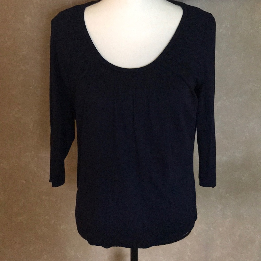Talbots Scoop Neck Top